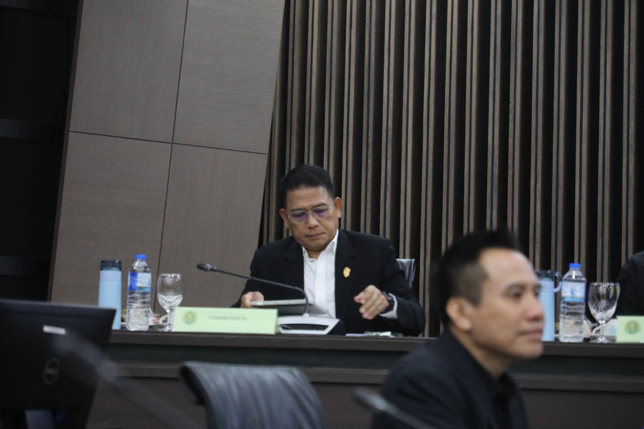 title - ส.ป.ก. ประชุมคณะกรรมการบริหารประชาสัมพันธ์กระทรวงเกษตรและสหกรณ์ ครั้งที่ 2/2569
